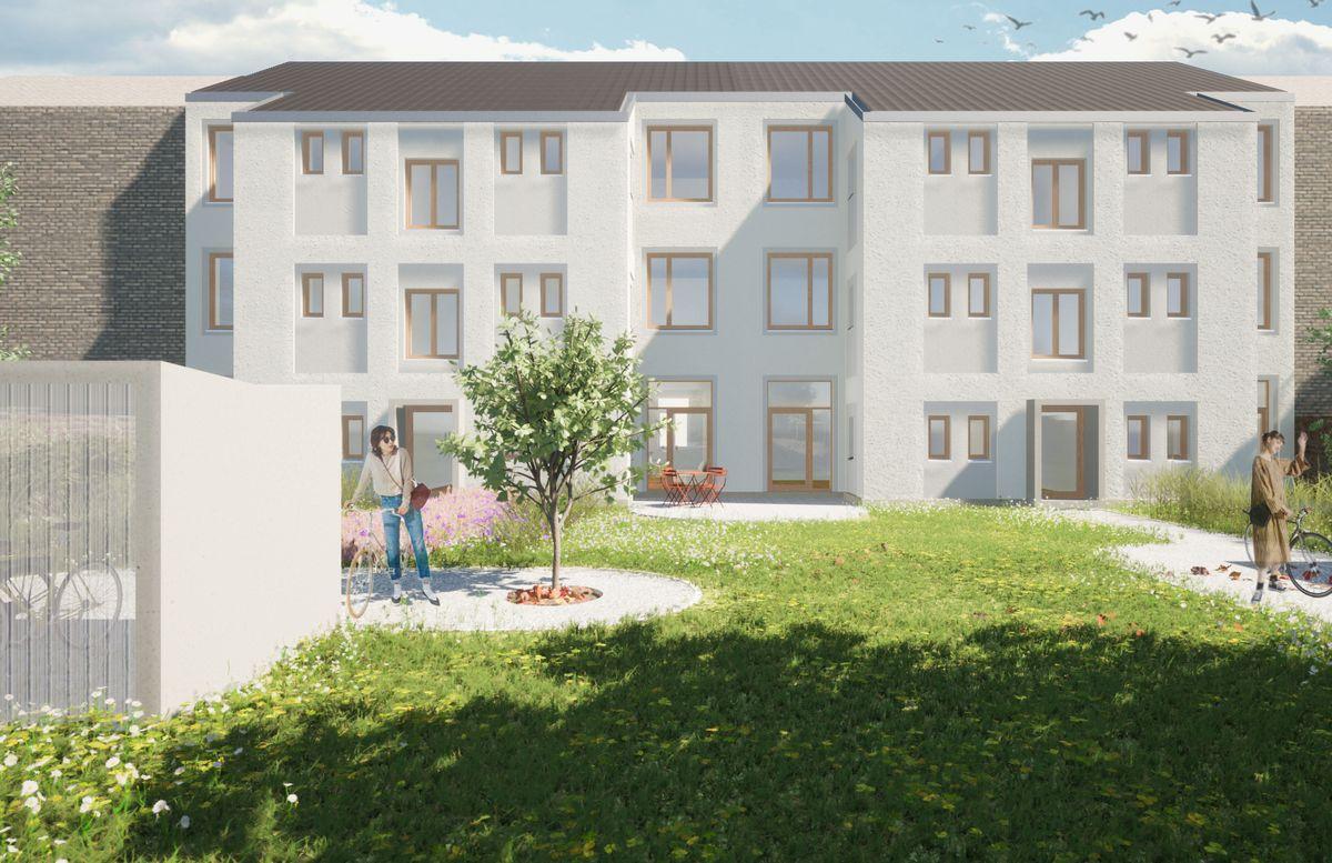 27 nouveaux kots publics pour les étudiants dans le quartier de Sclessin