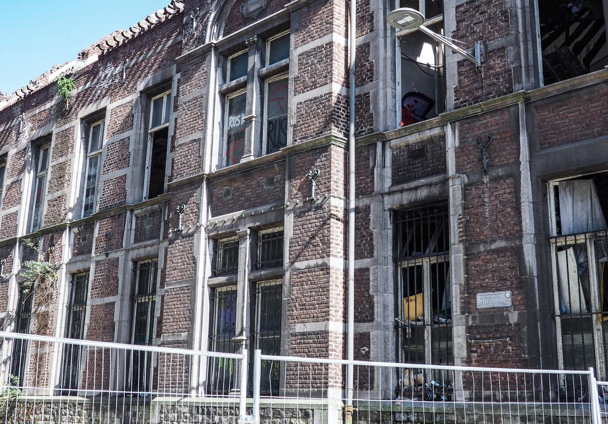 La démolition de l’ex-hôpital de Bavière démarre cette semaine: les façades doivent rester