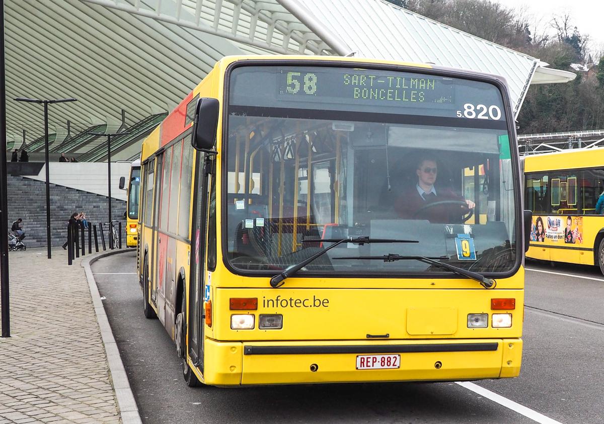 Les bus du TEC ne roulent pas ce matin