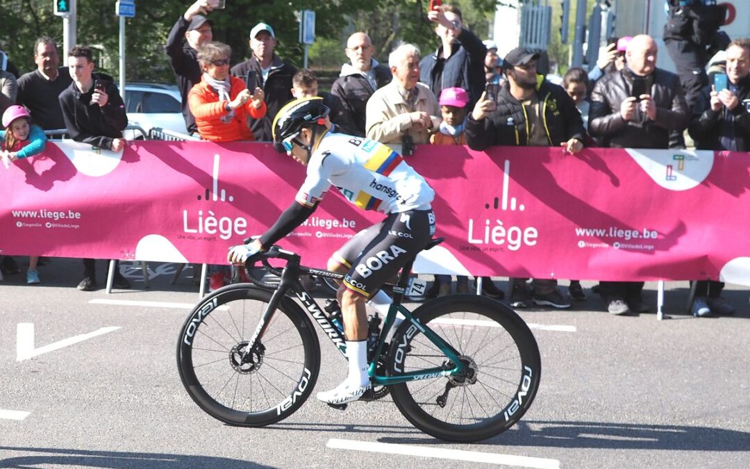 110e édition de la course cycliste Liège-Bastogne-Liège ce dimanche