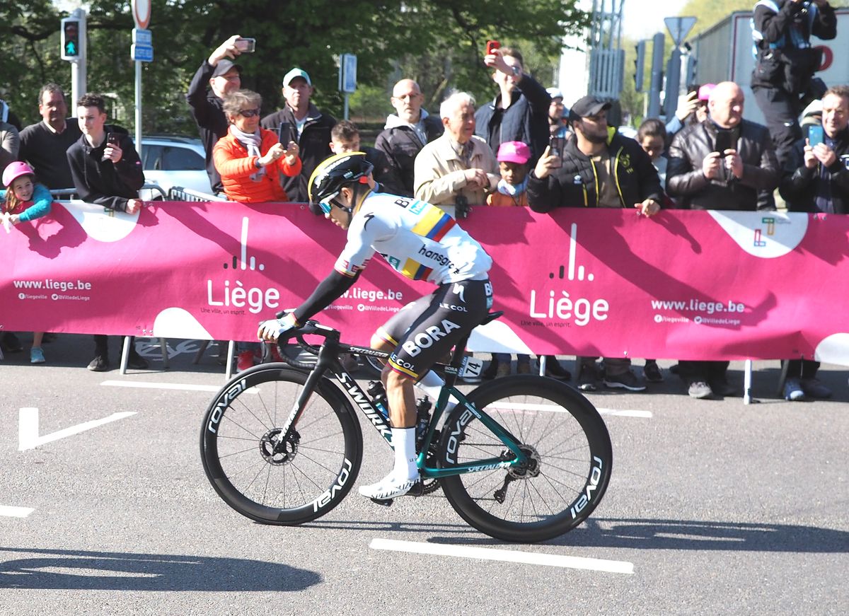 110e édition de la course cycliste Liège-Bastogne-Liège ce dimanche