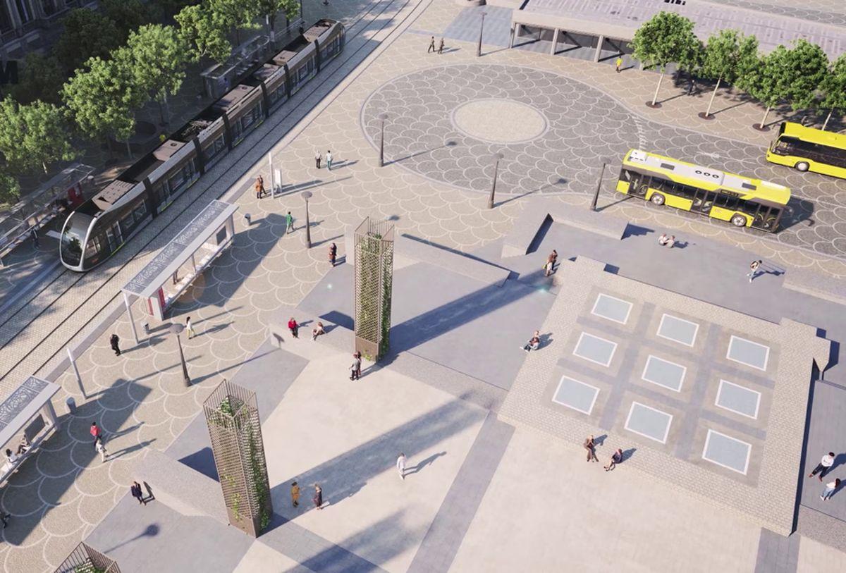 Fermeture temporaire du terminus Saint-Lambert et report des arrêts de bus