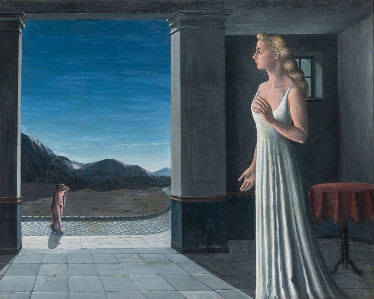 Une grande exposition du peintre Paul Delvaux en octobre à la Boverie