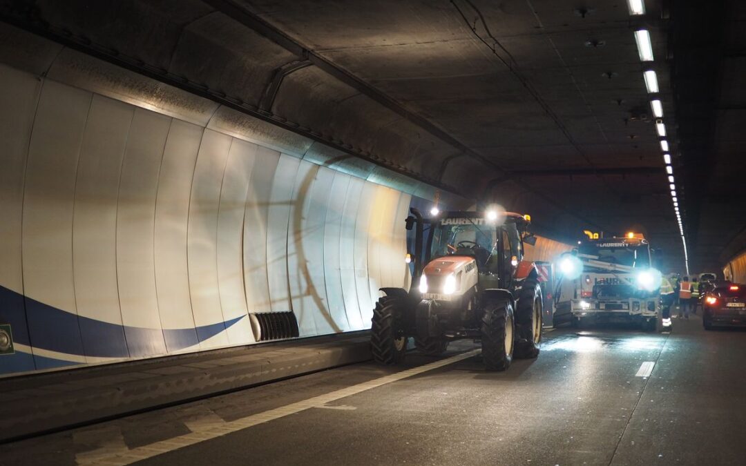 5 nuits de fermeture du tunnel de Cointe “pour préparer les travaux de cet été”