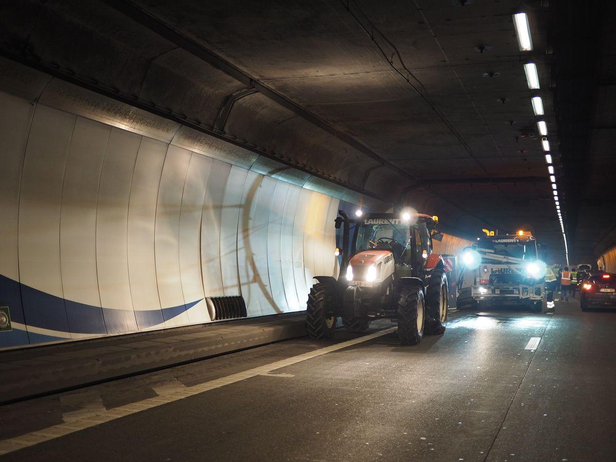 5 nuits de fermeture du tunnel de Cointe « pour préparer les travaux de cet été »