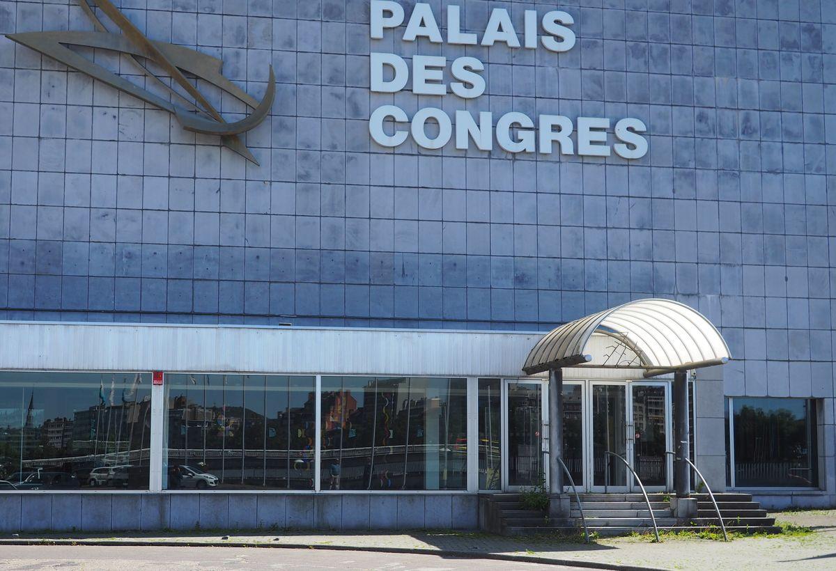 L’ancien espace restaurant du Palais des Congrès se cherche une seconde vie