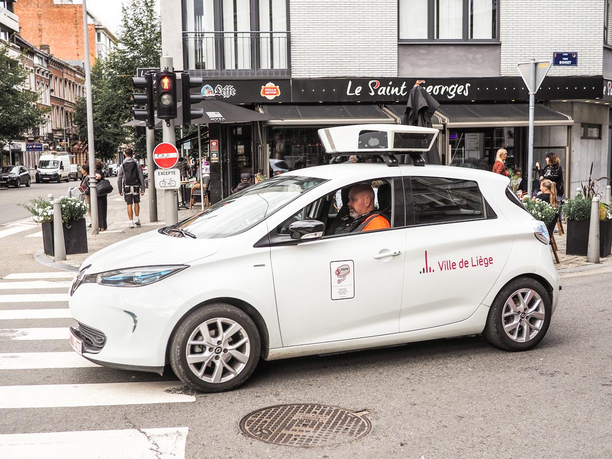 Grâce aux scan-cars, les amendes de stationnement de la Ville de Liège ont triplé