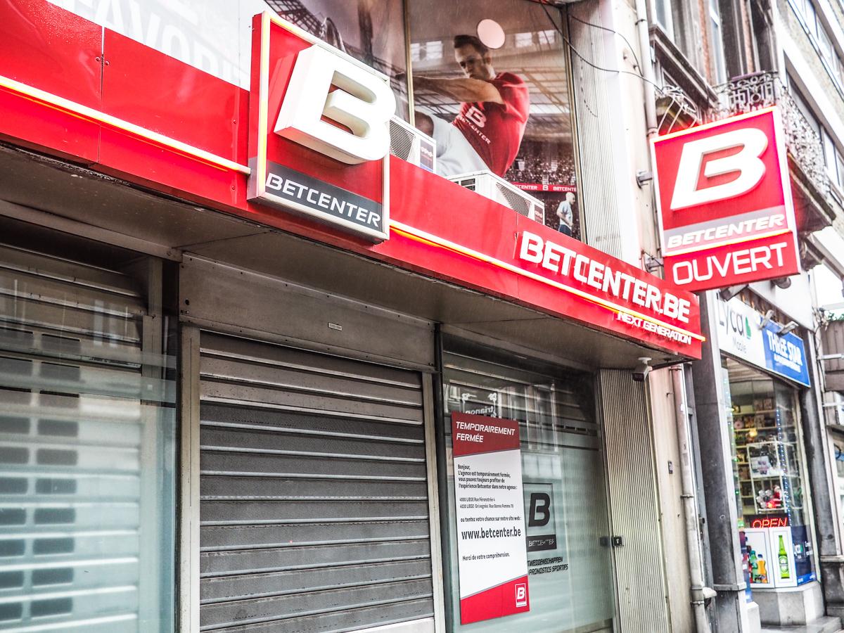 L’agence de paris sportifs BETCENTER d’Outremeuse ne rouvrira pas