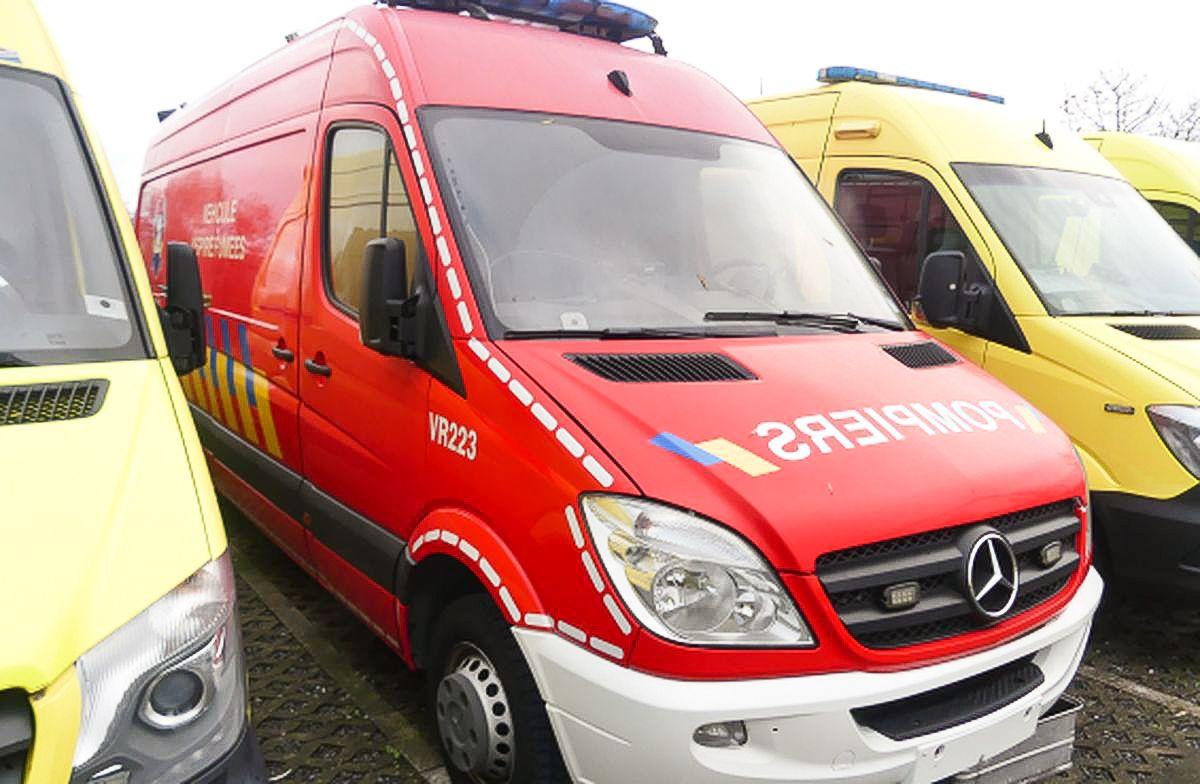 Des ambulances « retraitées » de la zone de secours de Liège vendues aux enchères