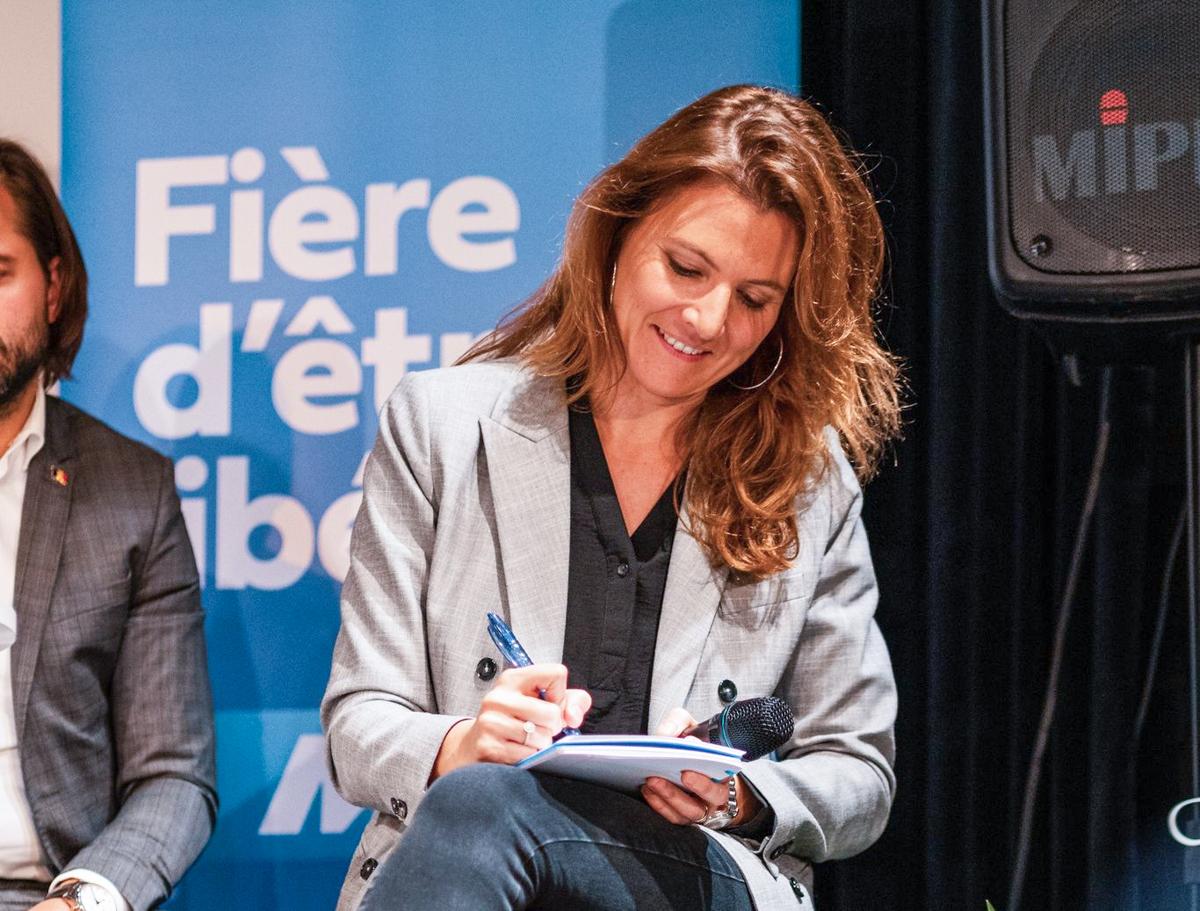 Diana Nikolic tête de liste du MR aux prochaines élections régionales