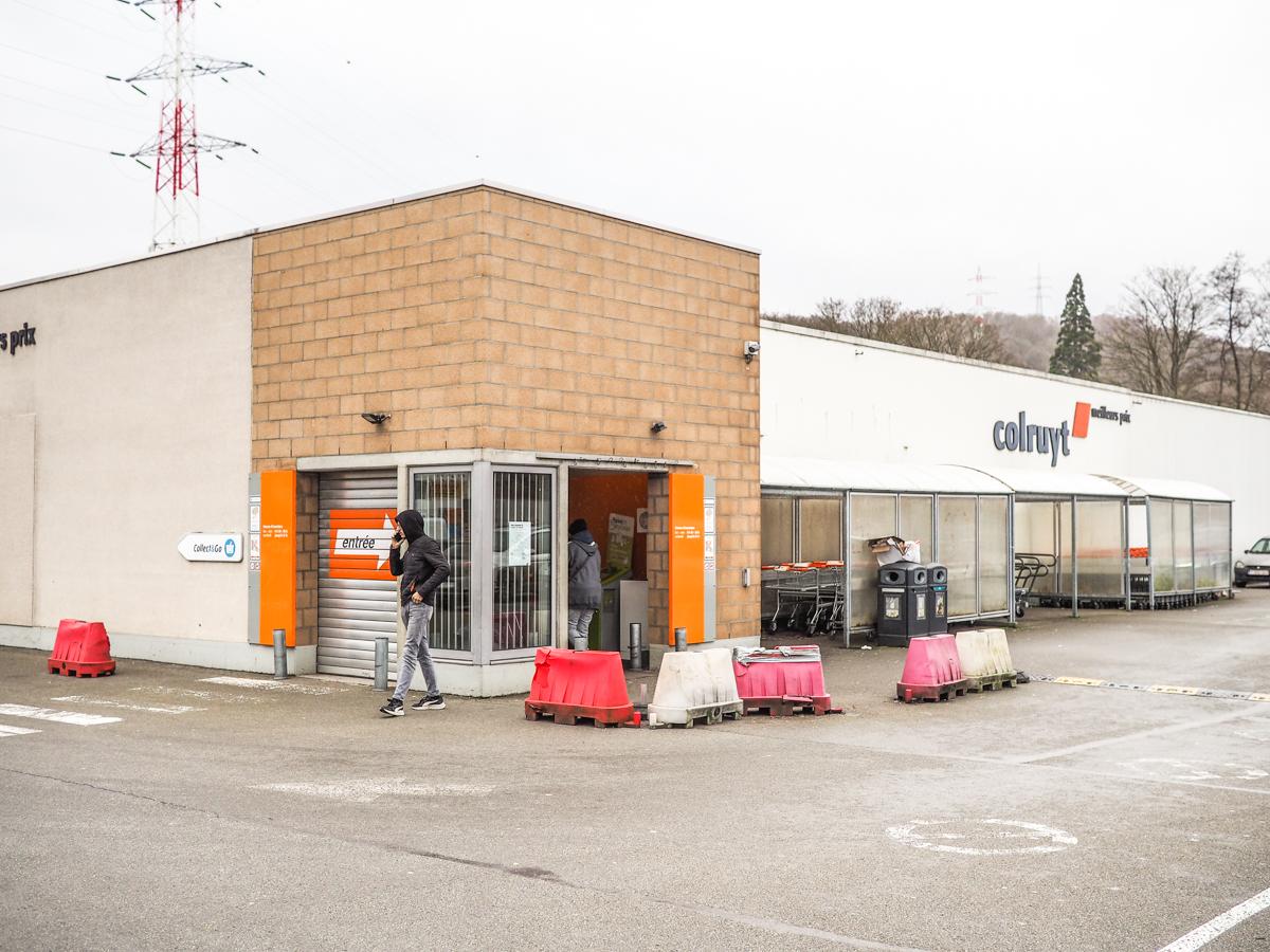 Le Colruyt de Chênée ferme ce lundi pour une durée de 11 mois