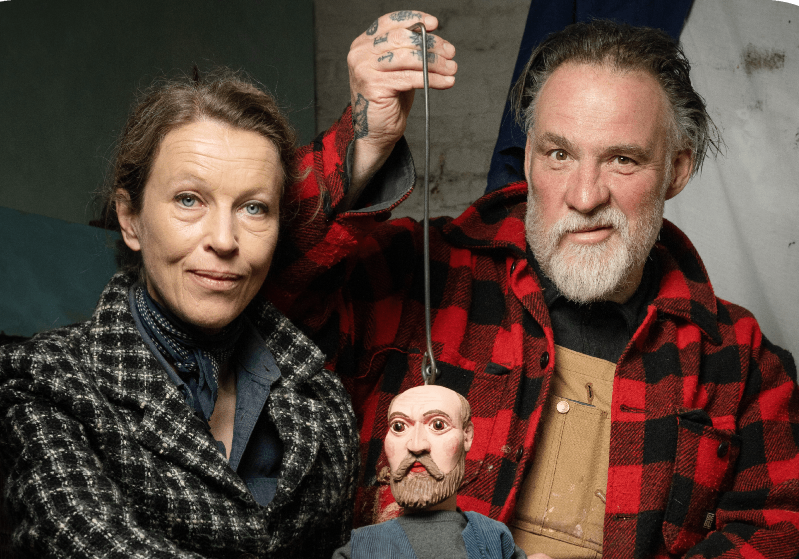 Le nouveau théâtre de Bouli Lanners à Cointe fait (petite) salle comble