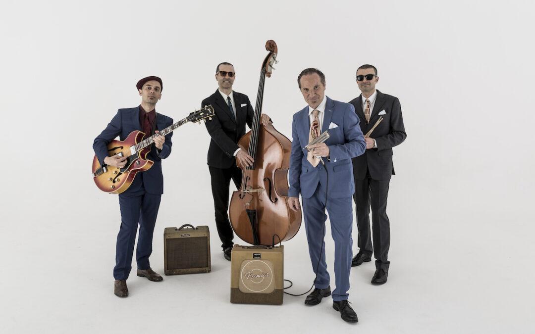 Agenda ► Egidio J Ingala & the Jacknives (It) blues