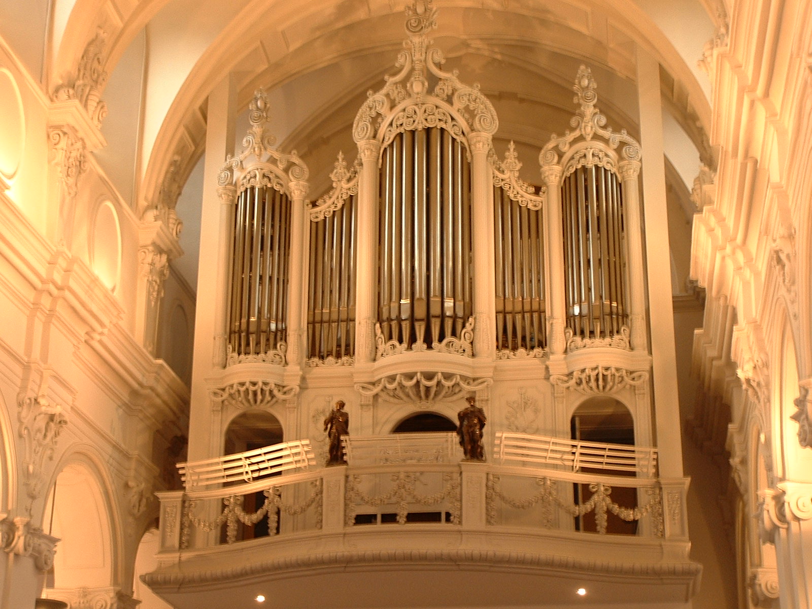Quatre organistes à St-Barthélemy (Liège)