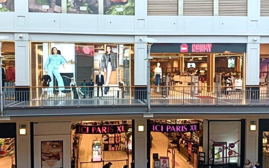 La marque de prêt-à-porter Naumy, qui veut concurrencer Primark, ouvre un shop dans les Galeries St Lambert