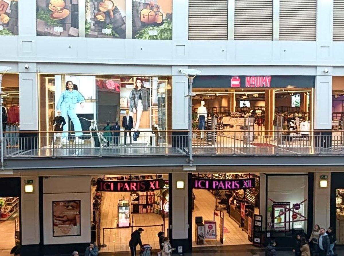 La marque de prêt-à-porter Naumy, qui veut concurrencer Primark, ouvre un shop dans les Galeries St Lambert
