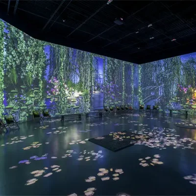 Une exposition immersive dédiée à Claude Monet arrive bientôt