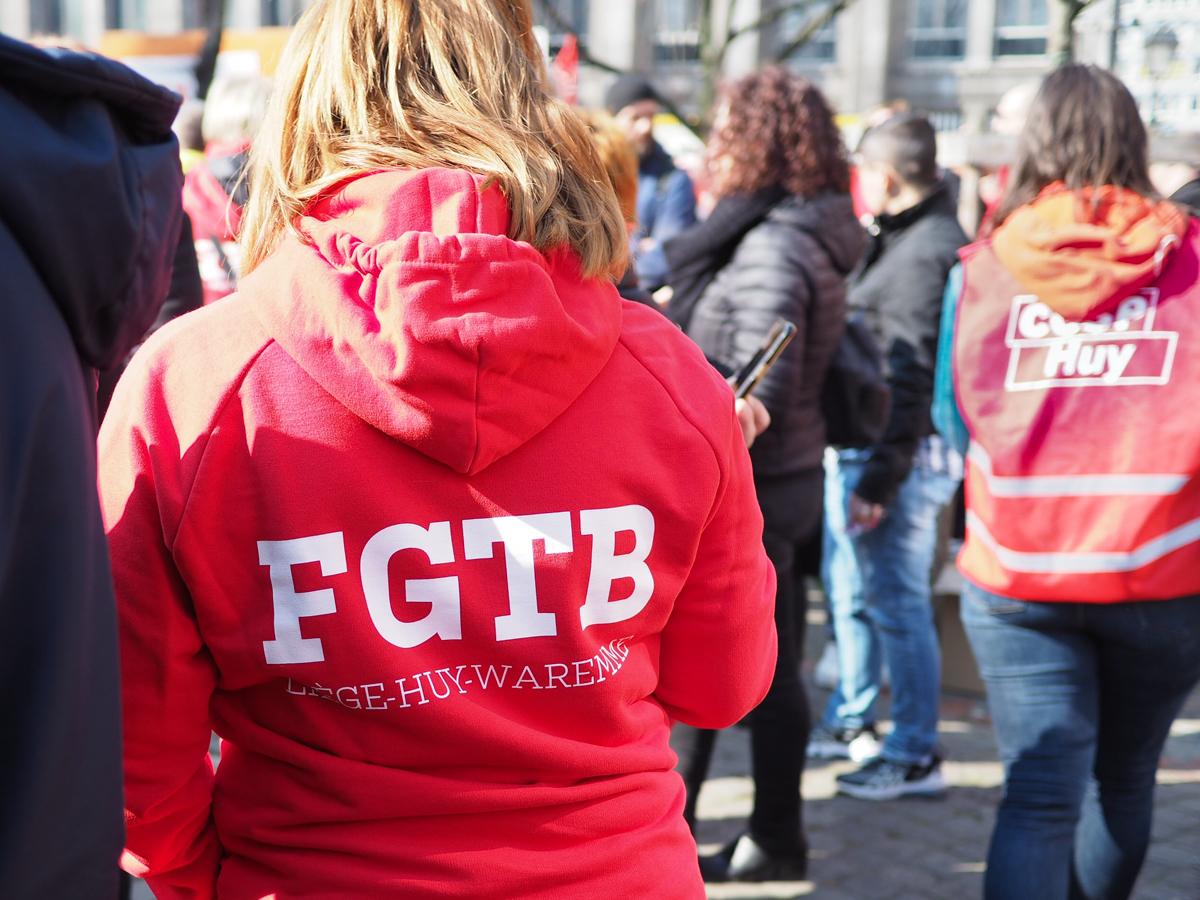 Nouvelle action syndicale à l’Enseignement de la Province de Liège ce jeudi 1er février
