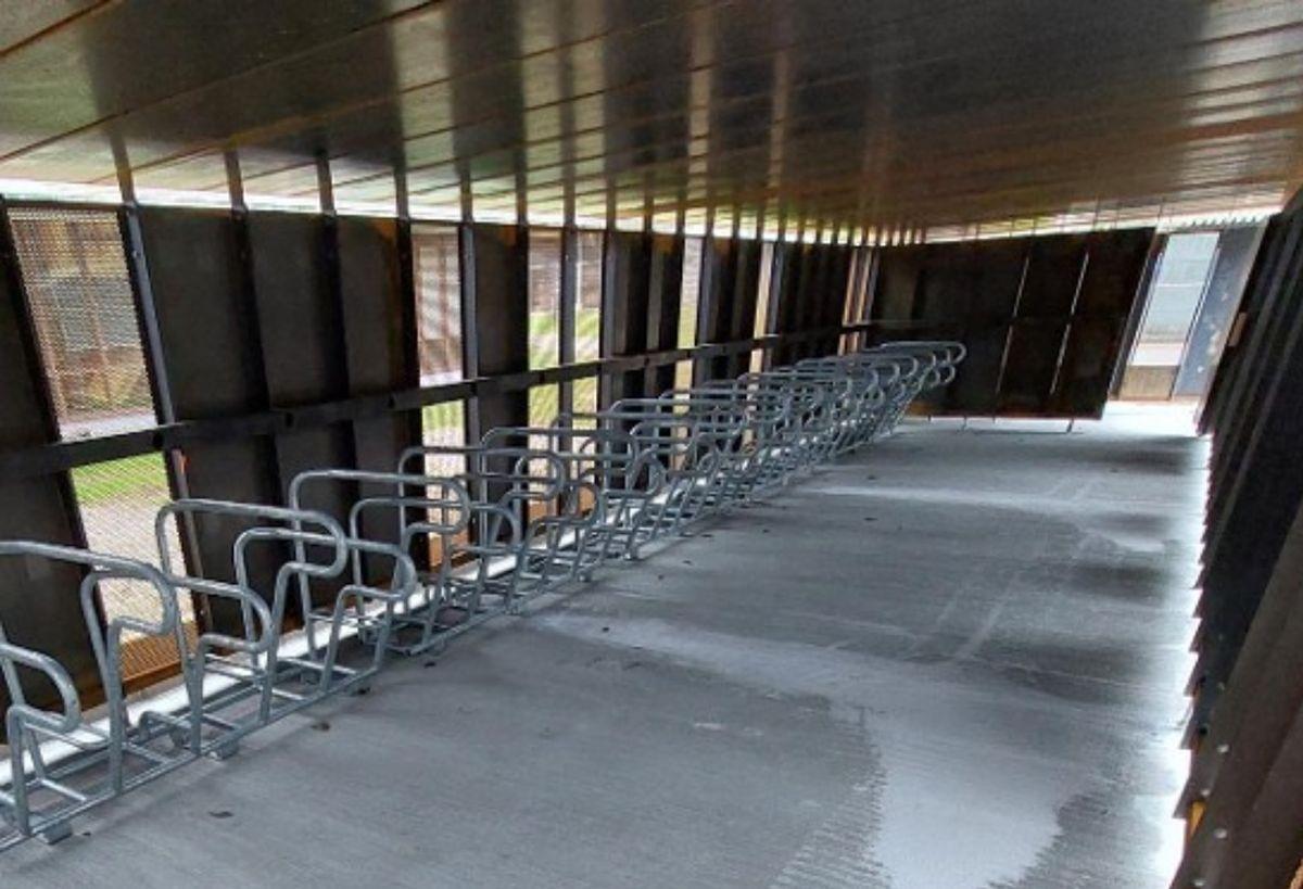 L’ULiège finalise des centaines de places de parking sécurisées pour vélos au Sart-Tilman, avec lecteurs de badges