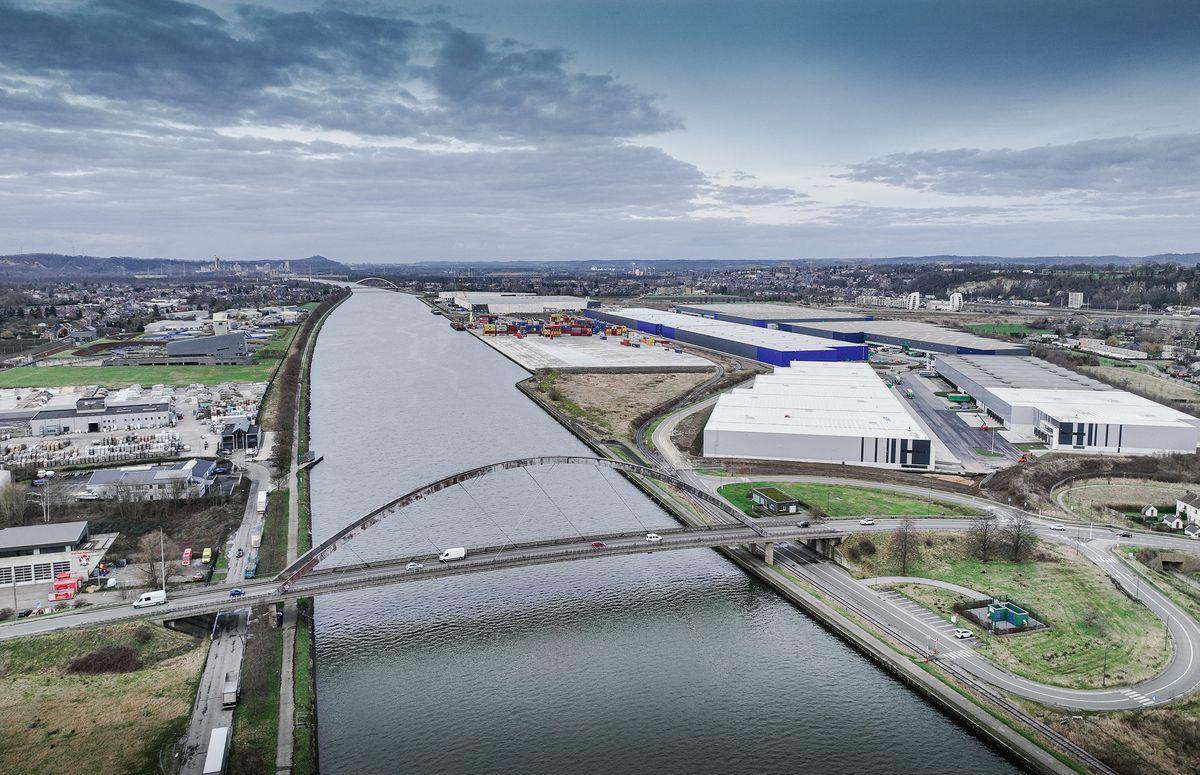 Transport fluvial : la Wallonie investit dans le Trilogiport et les ponts pour développer la multimodalité