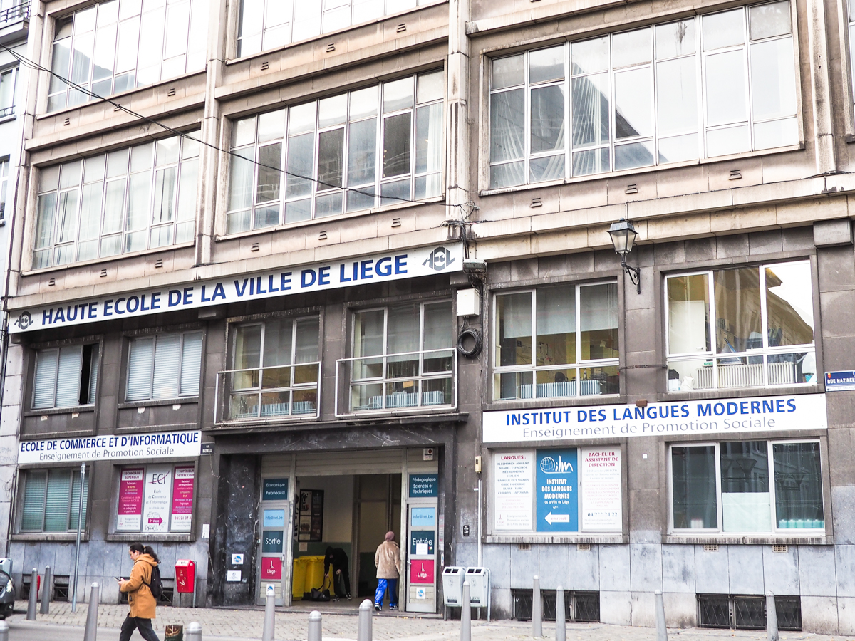 Fusion: nouvel arrêt de travail à la Haute École Charlemagne mais aussi à la Haute École de la Ville de Liège