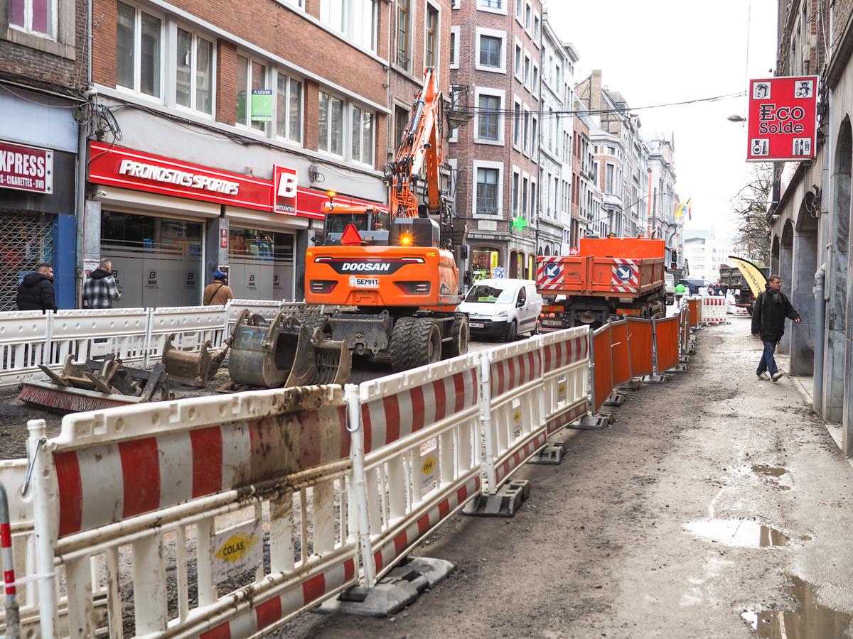 Travaux de nuit en Féronstrée la semaine prochaine
