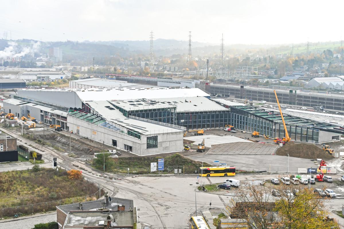 Les réservations pour les nouvelles Halles des Foires sont ouvertes: voici la disposition des espaces