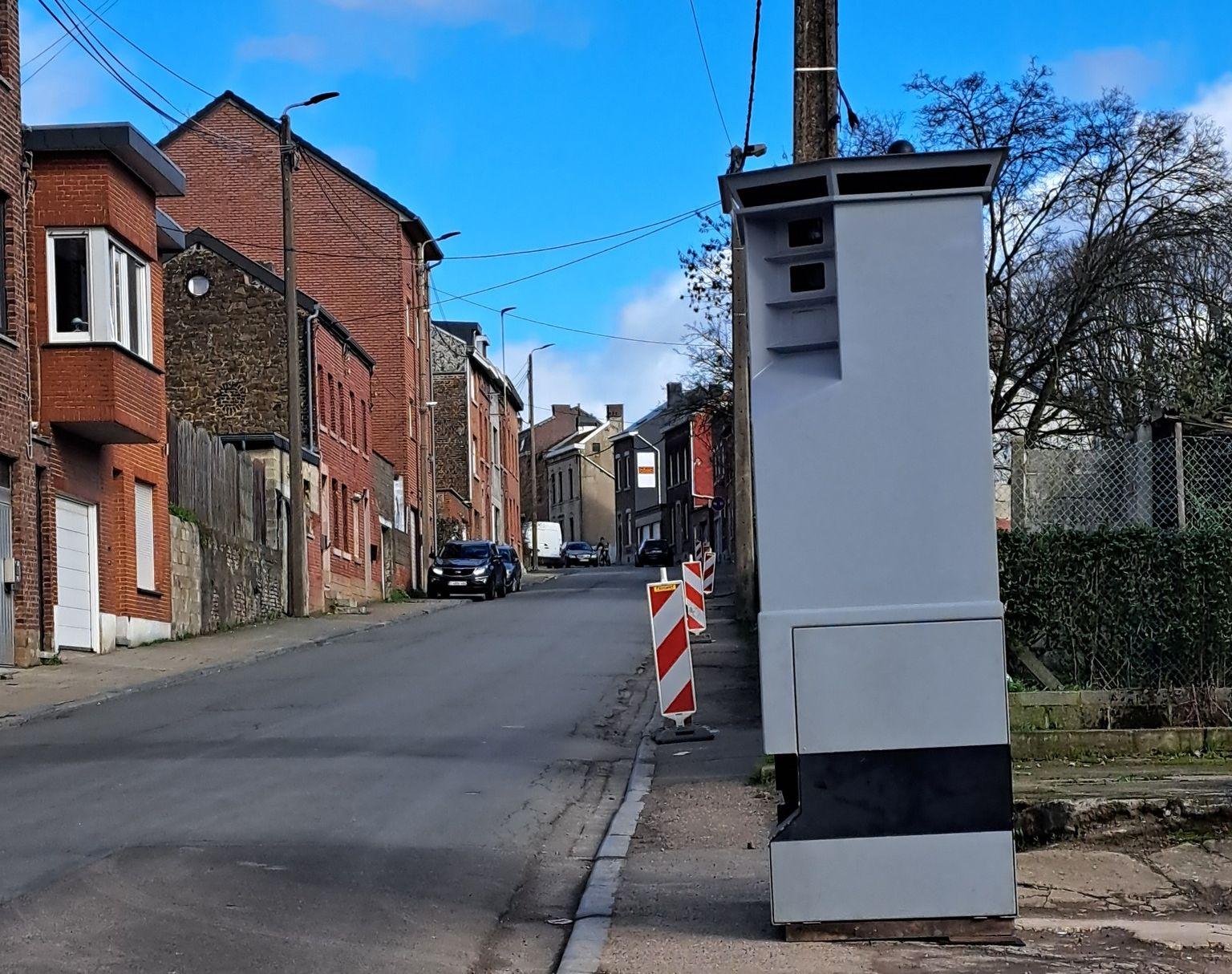 Lidar rue Jules Cralle à Grivegnée