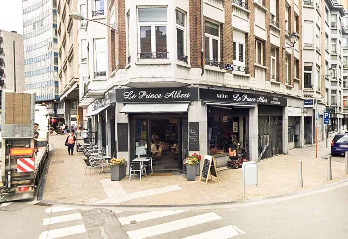 La taverne Le Prince Albert en faillite boulevard d’Avroy