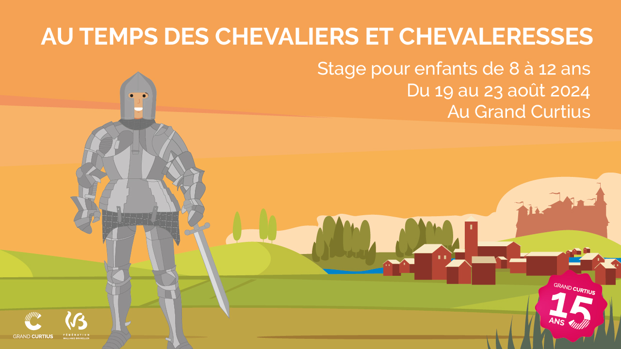 Stage  « Au temps des chevaliers »