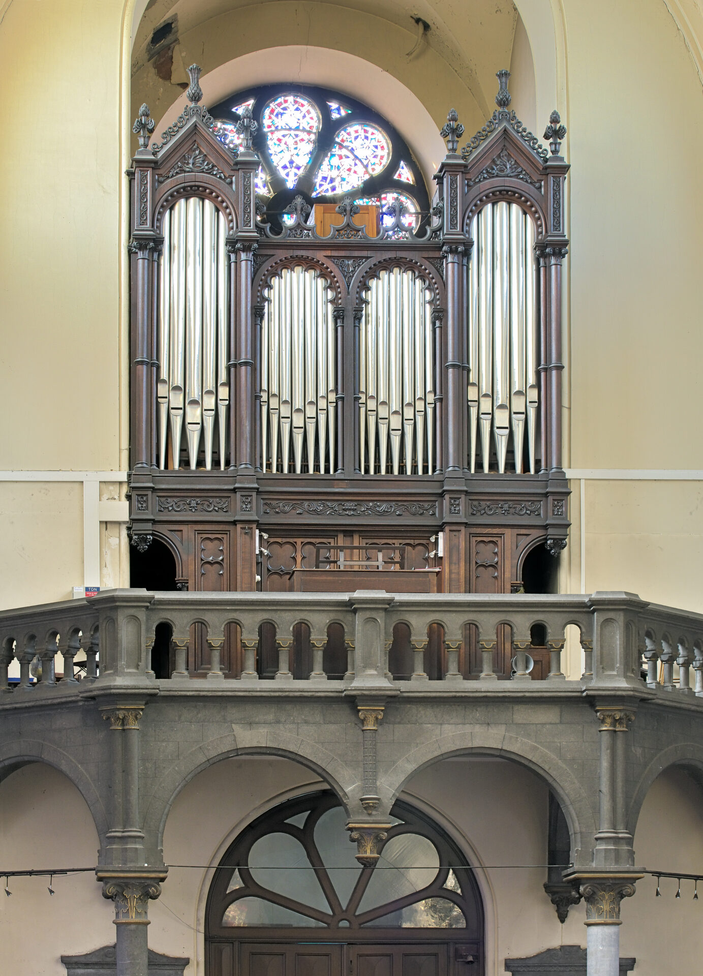 Visite guidée de l’orgue de l’église Ste-Marie-des-Anges