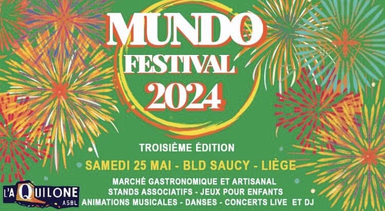 Agenda ► Mundo Festival 3ème édition
