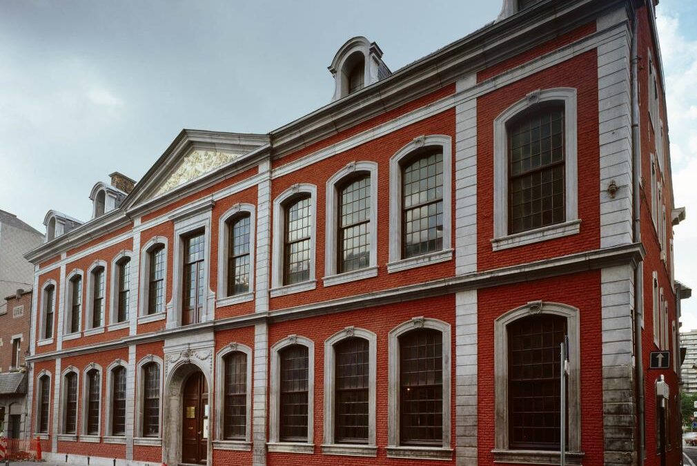 Lancement du chantier de l’Hôtel particulier d’Ansembourg qui abrite le musée des arts décoratifs de la Ville