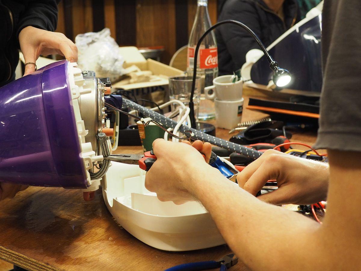 Venez faire réparer vos objets au Repair café ce dimanche