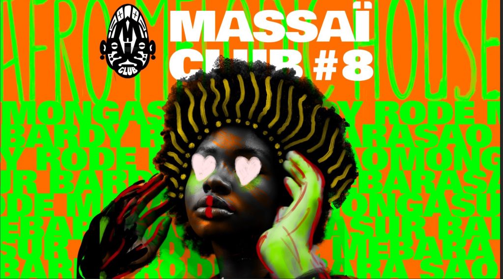 Agenda ► Massaï Club 8 – Afro House & Melodic House Night @KulturA.