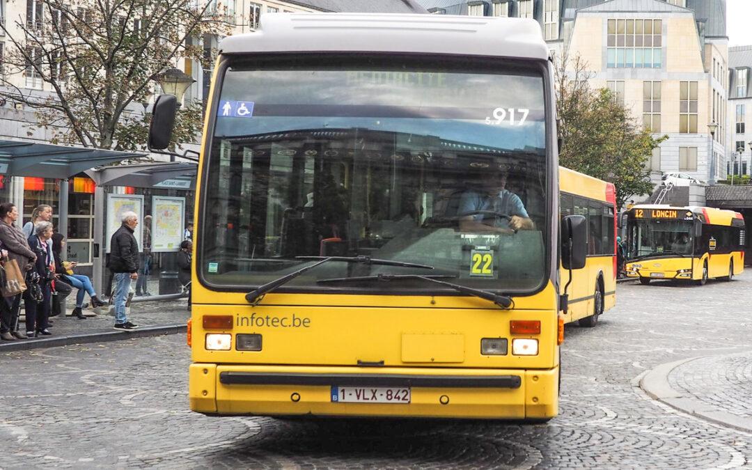 Les bus ont retrouvé leur terminus place Saint-Lambert