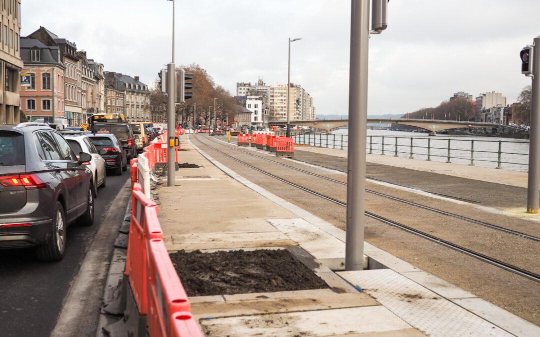 Travaux de nuit:  le quai de Maestricht et la rue des Aveugles temporairement inaccessibles