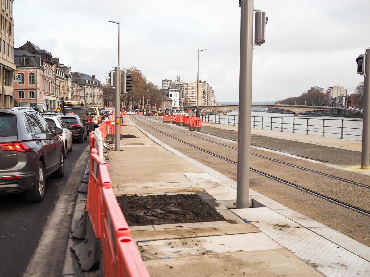 Travaux de nuit:  le quai de Maestricht la rue des Aveugles temporairement inaccessibles