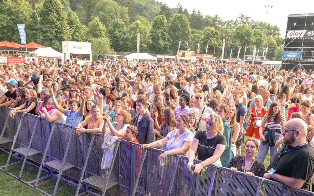 Loïc Nottet, Patrick Fiori, Christophe Willem, Yannick Noah,… : le Feel Good Festival revient à Aywaille fin juin