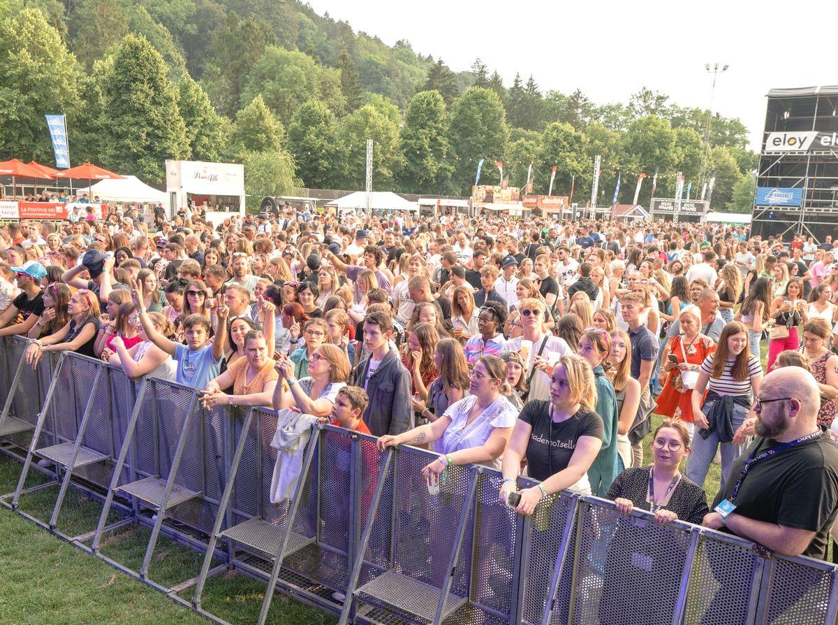 Loïc Nottet, Patrick Fiori, Christophe Willem, Yannick Noah,… : le Feel Good Festival revient à Aywaille fin juin