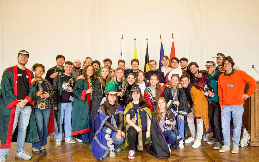 Saint-Torè des étudiants: cortège hier et “4h trottis” ce mercredi