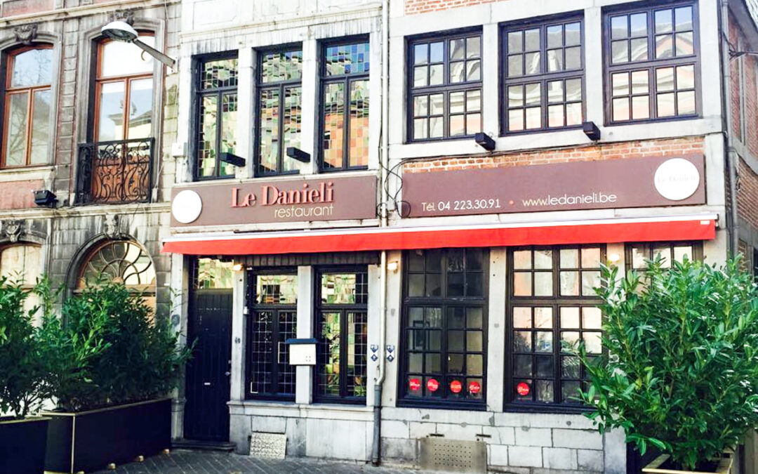 Le restaurant Le Danieli, rue Hors-Chateau, est en faillite
