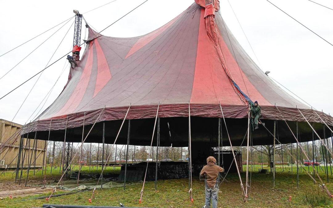 Rêve Général: ce tout nouveau festival sous chapiteau, au Sart-Tilman, pour réconcilier arts, science & démocratie