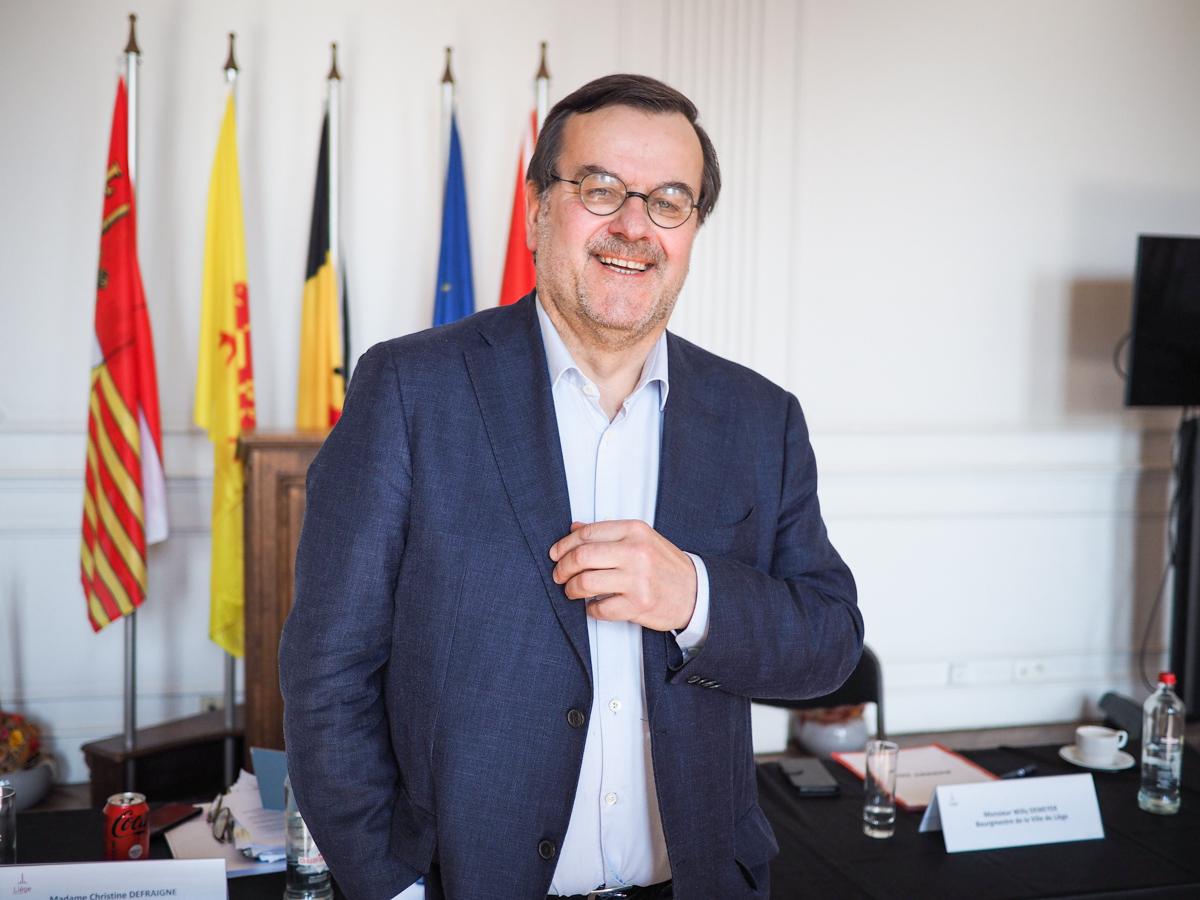 Willy Demeyer: « Le PTB, c’est… Pour Toujours au Balcon! »