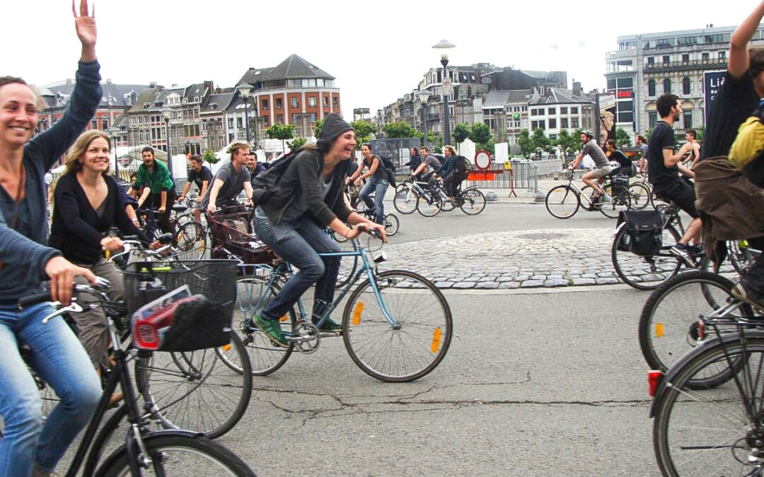 Grand baromètre cyclable: Liège fait partie des territoires dont la note a le plus baissé