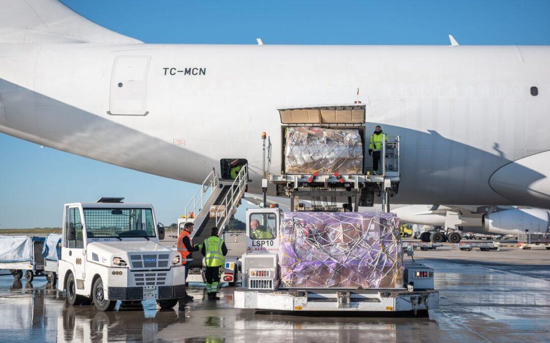 L’activité cargo en augmentation à Liege Airport en ce début d’année