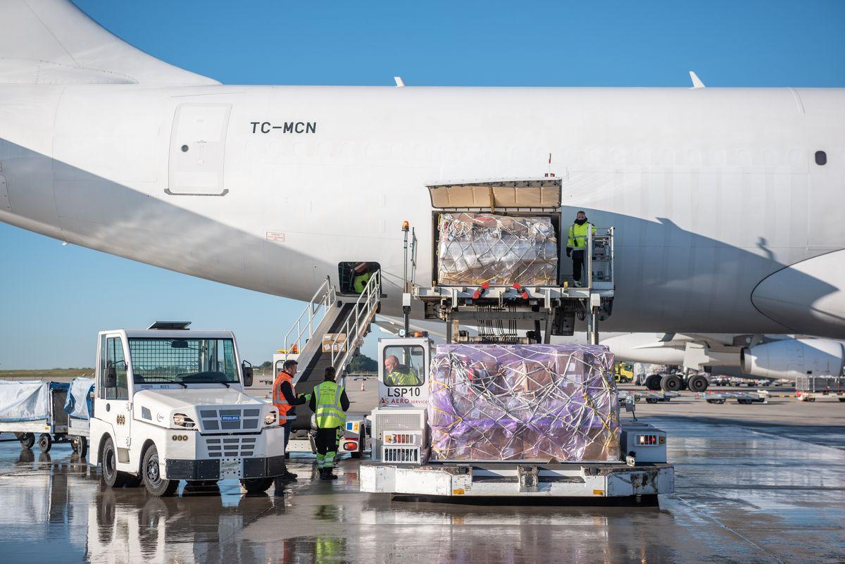L’activité cargo en augmentation à Liege Airport en ce début d’année