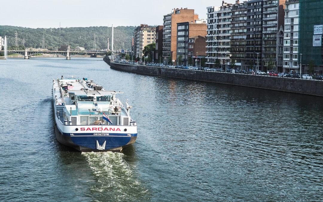 Pas une bonne année 2023 pour le port de Liège