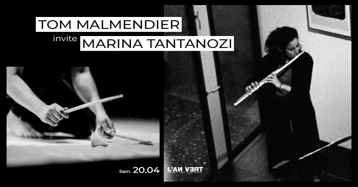 Tom Malmendier invite Marina Tantanozi