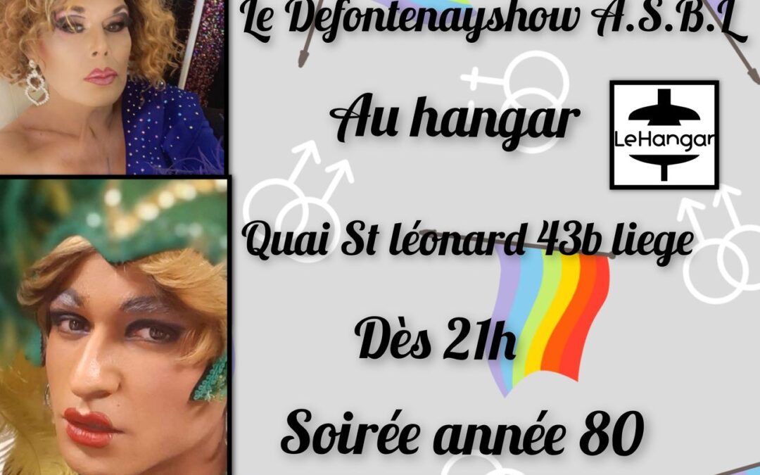 Agenda ► Soirée De Fontenay Show – Soirée Années 80